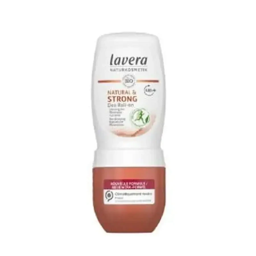 Lavera Strong & Natural Deodorant 48H Roll-On 50Ml.: цены и характеристики