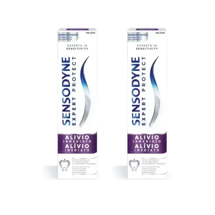 Sensodyne Expert Protect Instant Relief Toothpaste, 2X75 мл: цены и характеристики
