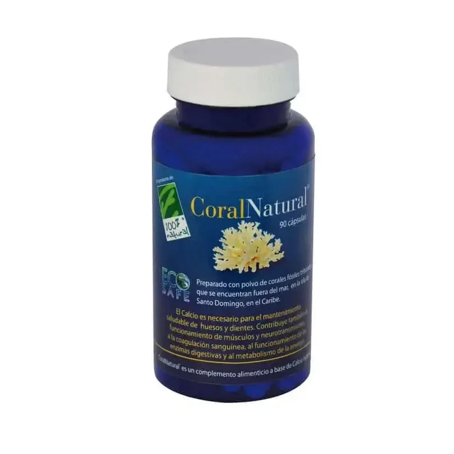 100%Natura Coralnatural, 90 капсул: цены и характеристики