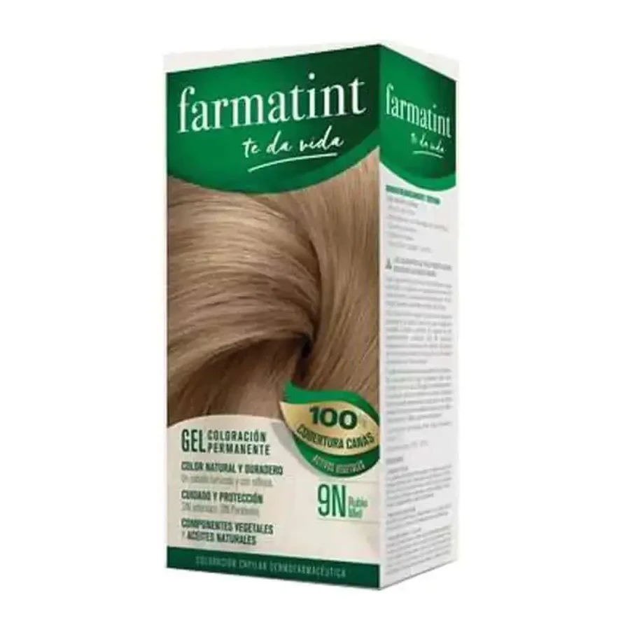 Гель для перманентного окрашивания Farmatint 9N Honey Blonde: цены и характеристики