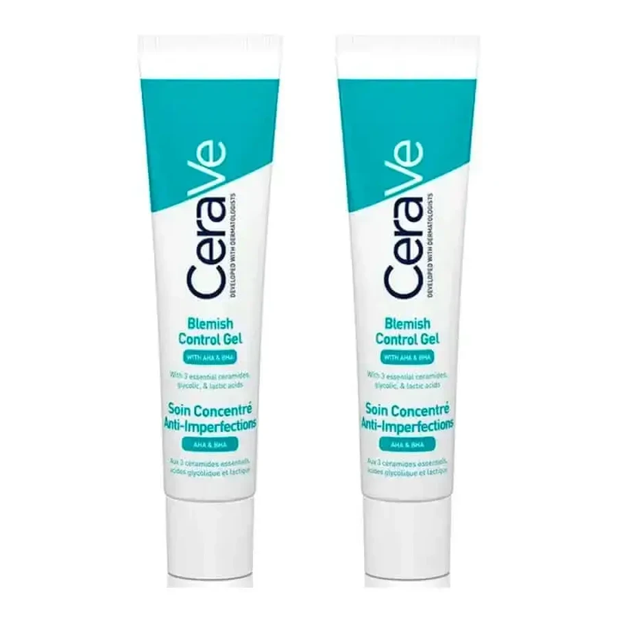 CeraVe Гель для боротьби з недосконалостями, упаковка 2 х 40 мл: ціни та характеристики