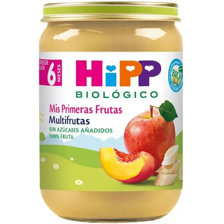 Hipp Bio Мультифруктовая банка, 190 г: цены и характеристики