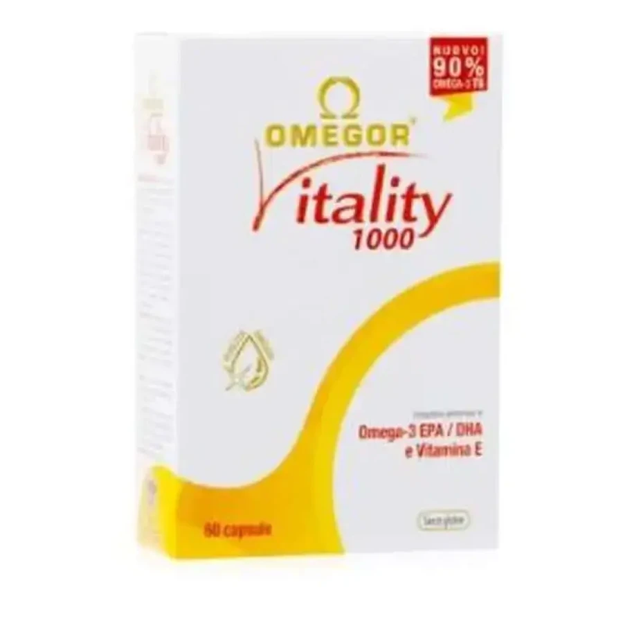 Uga Nutraceuticals Omegor Vitality 1000 60Pervules: ціни та характеристики