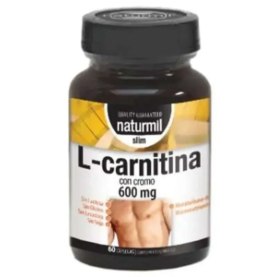 Dietmed L-Carnitine Slim 600Mg. 60Cap.: цены и характеристики