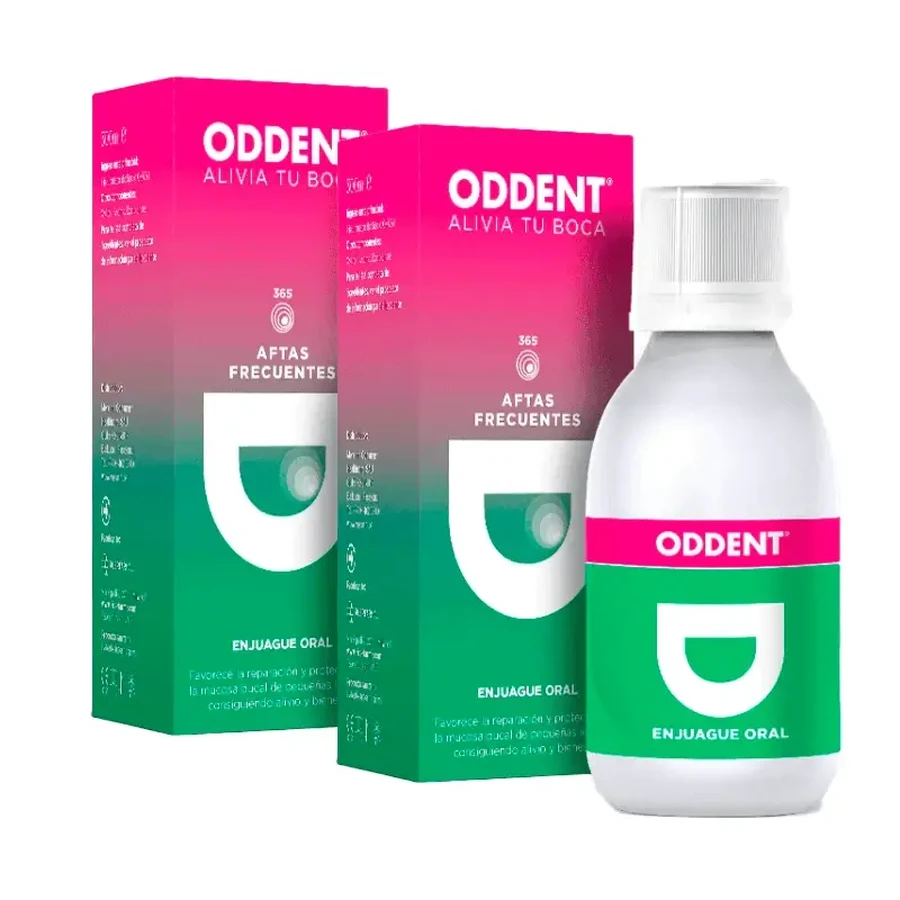 Ополіскувач для порожнини рота Oddent Duplo, 2 x 300 мл: ціни та характеристики