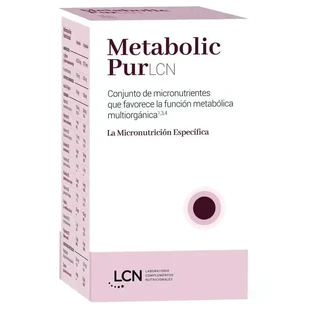 Lcn Metabolic Pur, 120 капсул