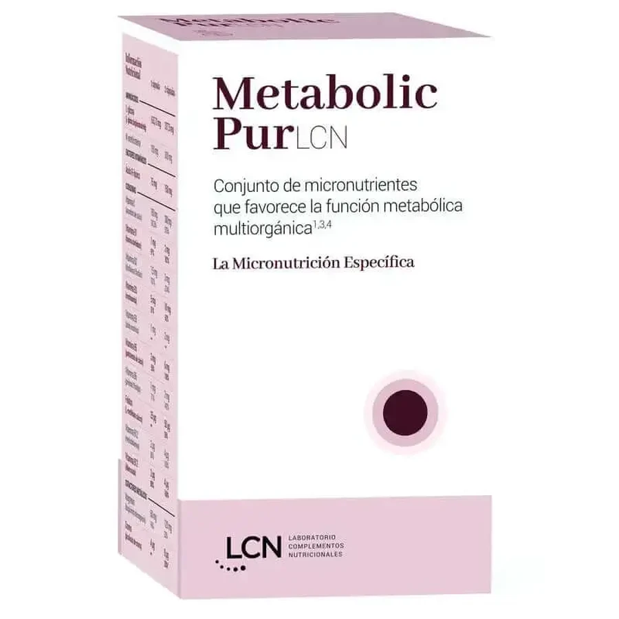 Lcn Metabolic Pur, 120 капсул: цены и характеристики