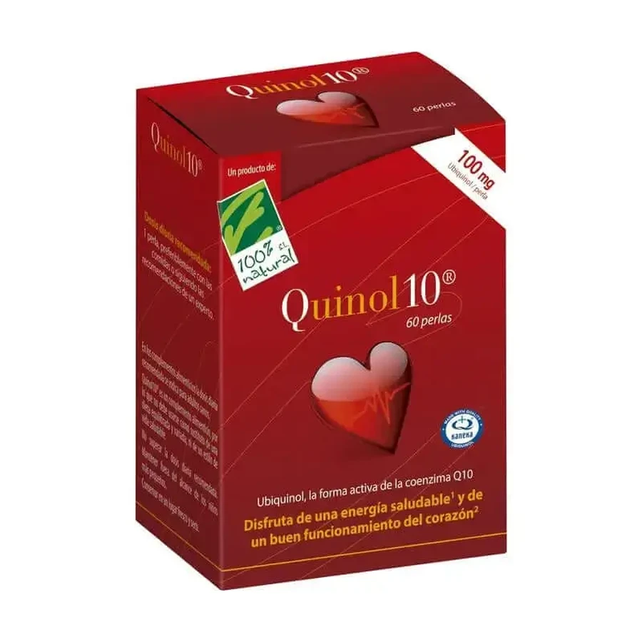 100%Natura Quinol10 100 мг, 60 капсул: цены и характеристики