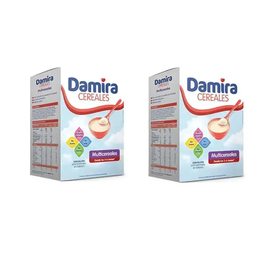 Дамира Мьютикл Формула, 2X600 г: цены и характеристики