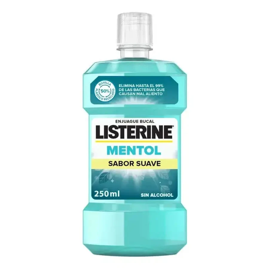 Listerine Полоскание для рта, с мягким мятным вкусом, 250 мл: цены и характеристики