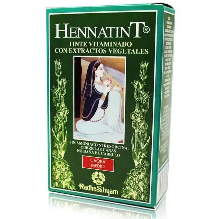 Radhe Shyam Hennatint Mahogany Medium, 60 мл: ціни та характеристики