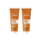 Avene Сонцезахисне молочко SPF50+ 2х250 мл