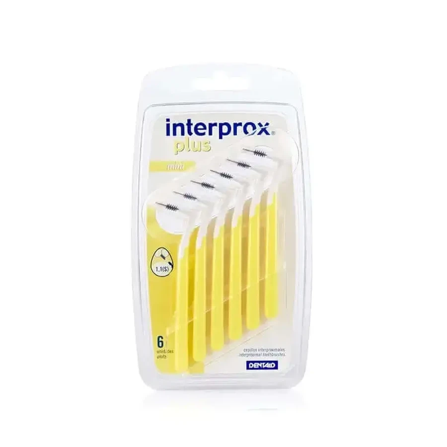 Зубная щетка Interprox Plus Interproximal Toothbrush Mini 6 шт.: цены и характеристики