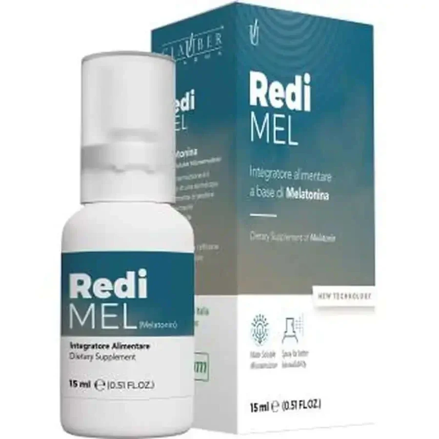 Glauber Pharma Redi Mel Mel Spray 15Ml: цены и характеристики
