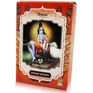 Порошок для татуювання хною Radhe Shyam, 100 гр