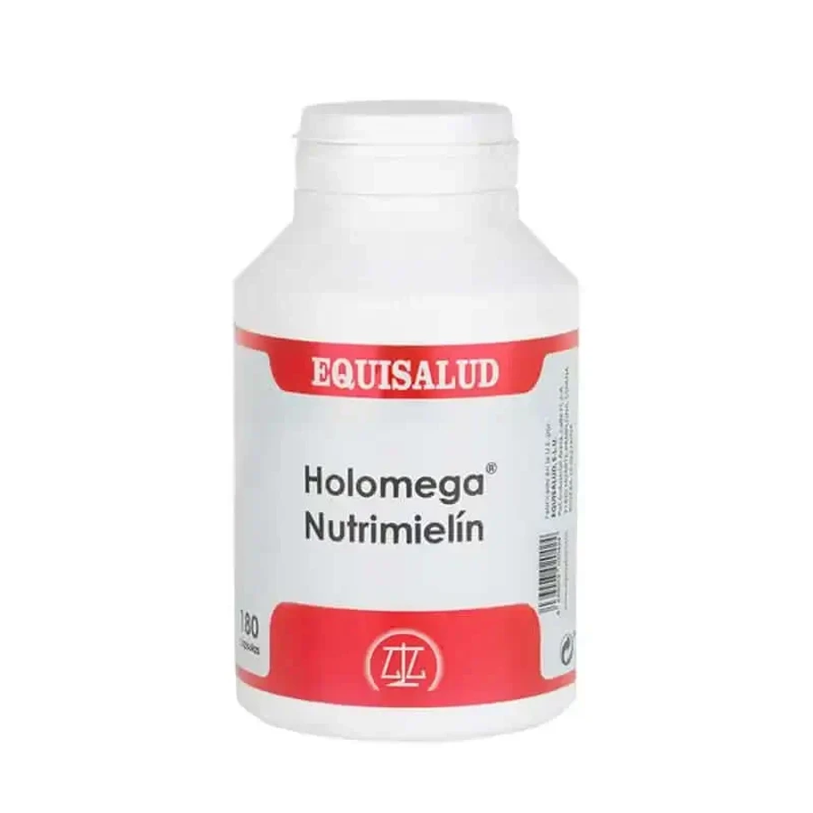 Equisalud Holomega Nutrimielin, 180 капсул по 750 мг: ціни та характеристики