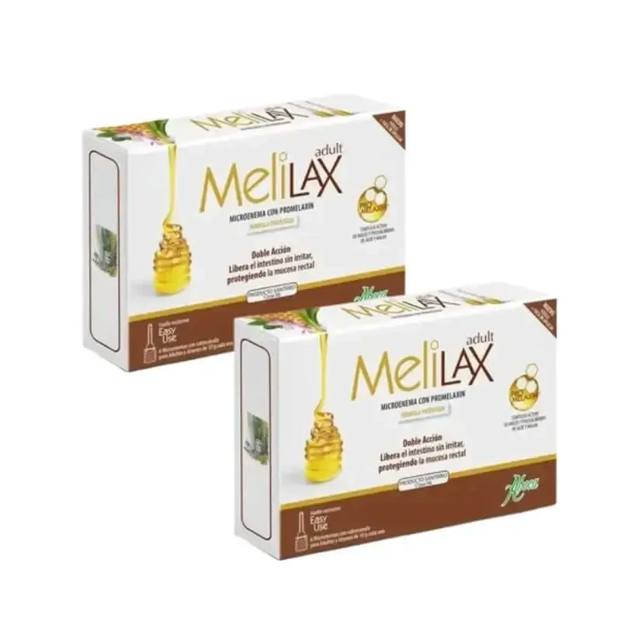 Aboca Melilax Adult, 2x6 Микроэнема 10 грамм: цены и характеристики