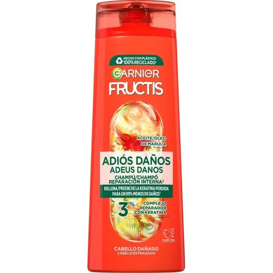 Garnier Fructis Goodbye Damage Шампунь з олією марули для пошкодженого волосся 380 мл: ціни та характеристики