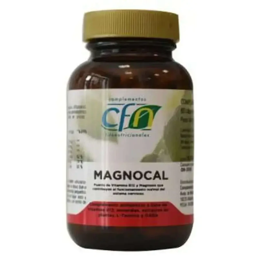 Cfn Magnocal, 60 капсул: ціни та характеристики