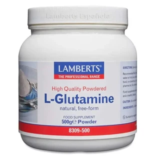Lamberts L-глютамин в порошку, 500г