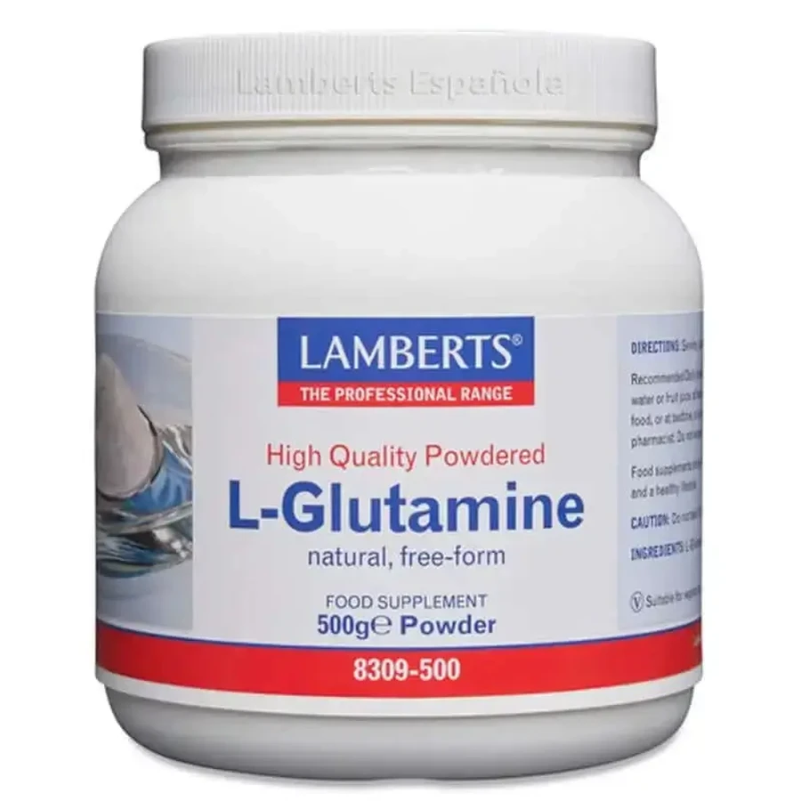 Lamberts L-глютамин в порошку, 500г: ціни та характеристики