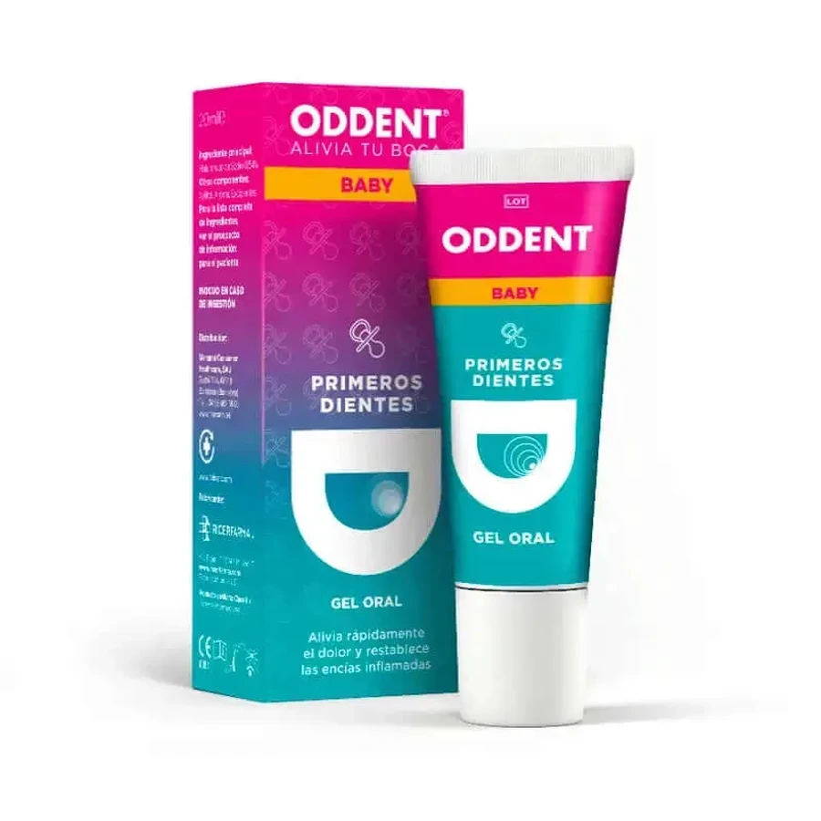 Oddent Baby Гель для полости рта 20 мл: цены и характеристики