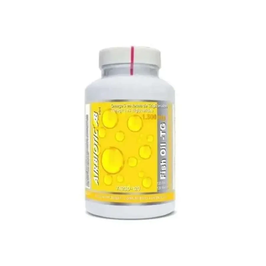 Airbiotic Fish Oil Tg 1300Mg 120Cap.: цены и характеристики