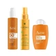 Avene Ультраневидимий флюїд Spf50 50 мл + Невидимий спрей Spf50 200 мл + Сонцезахисний крем Kpf 50⁺ 100 мл