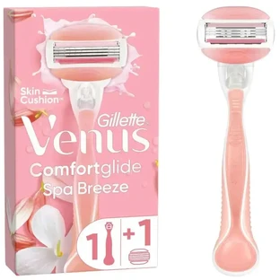 Gillette Venus Venus Venus Venus Comfortglide Spa Breeze, 1 ручка + 1 заправка