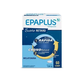 Epaplus Sleepcare Мелатонин Ретард Плюс, 60 таблеток