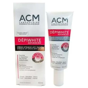 Acm Laboratoires Depiwhite Advanced Depigmenting Cream 40Ml.