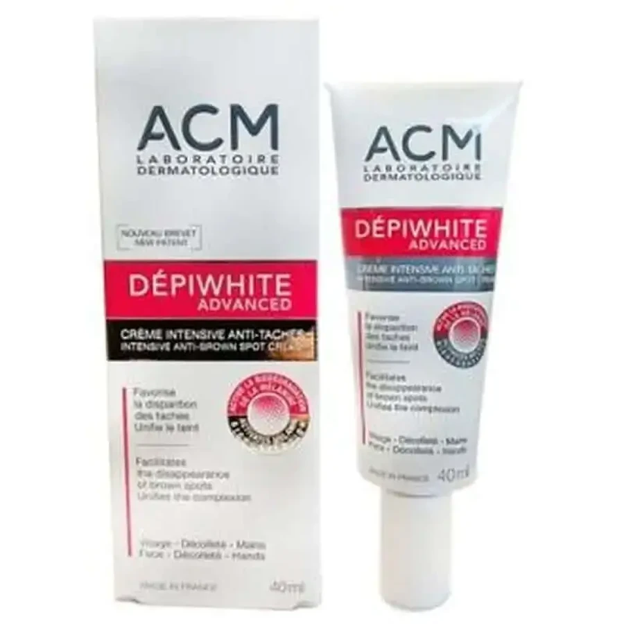 Acm Laboratoires Depiwhite Advanced Depigmenting Cream 40Ml.: цены и характеристики