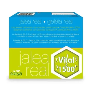 Sotya Vital Royal Jelly 1500, 20 флаконов по 10 мл