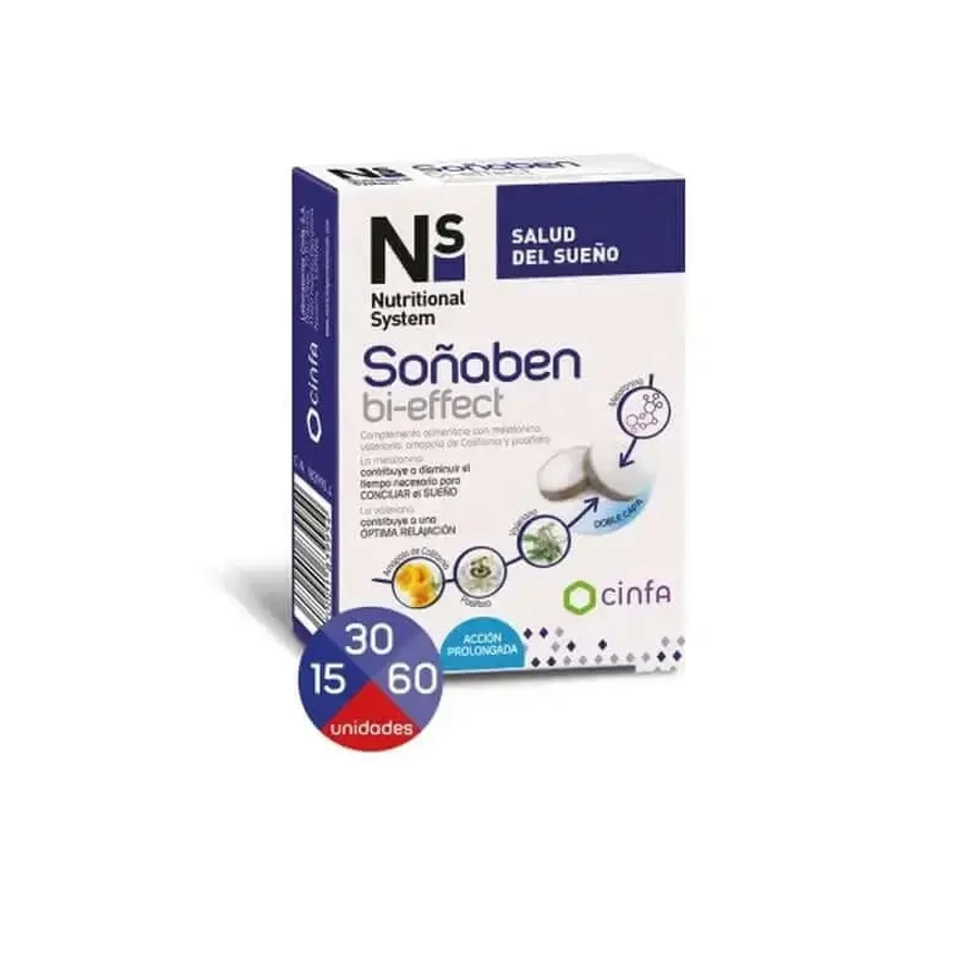 Ns Sonaben 1,85Mg 60 Comp: цены и характеристики