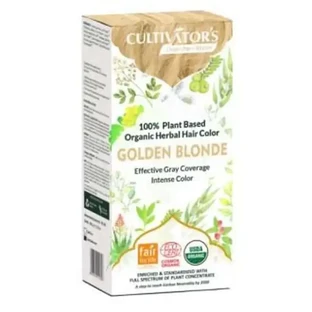 Cultivators Golden Blonde органический краситель 100гр. Ecocert