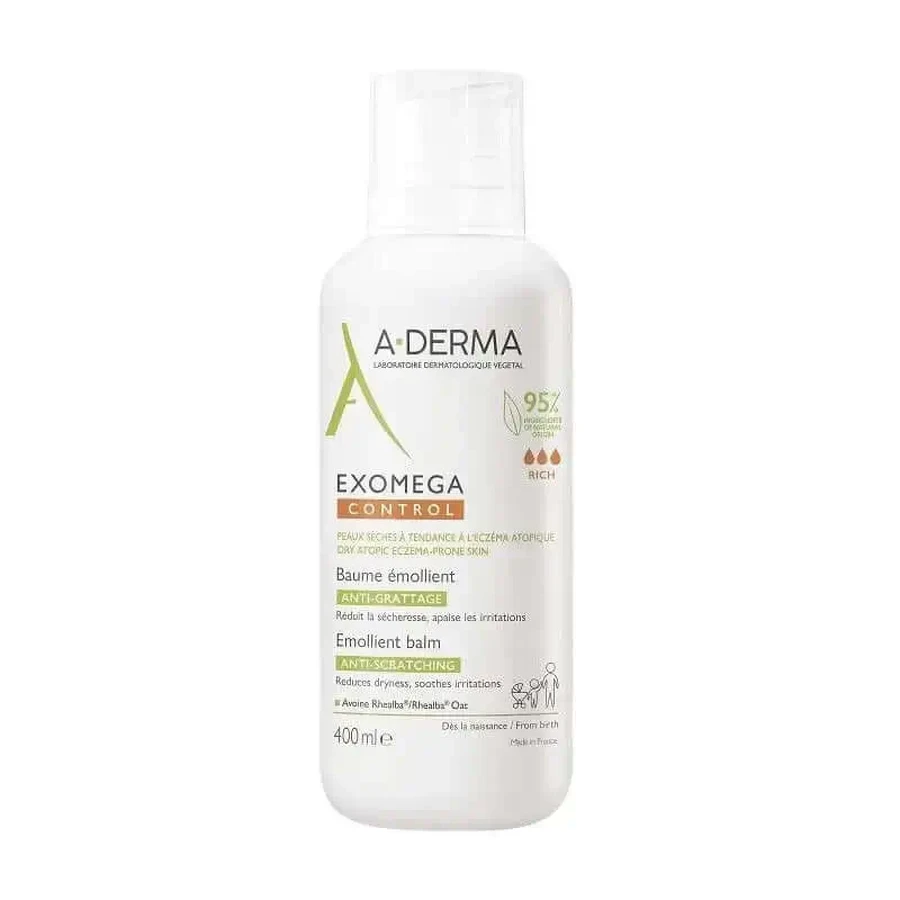 A-Derma Exomega Control Emollient Conditioner 400 мл: цены и характеристики