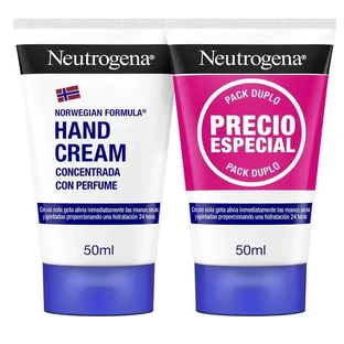 Ароматизований відновлювальний крем-концентрат для рук Neutrogena, 2 х 50 мл