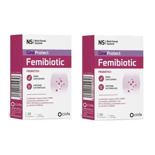 Cinfa Ns Femibiotic, 2X30 капсул