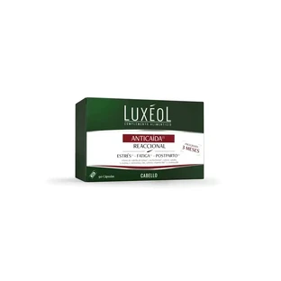 Luxeol Anticaida Reactiva 3 месяца, 90 таблеток
