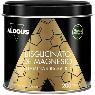 Бисглицинат Aldous Bio, 200 капсул