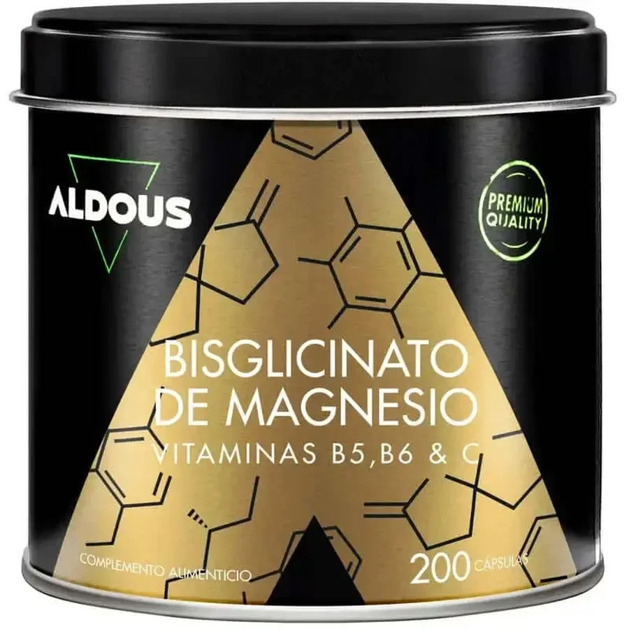 Бисглицинат Aldous Bio, 200 капсул: цены и характеристики