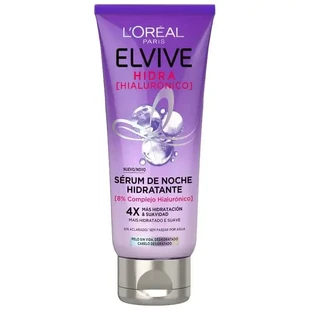 Зволожуюча нічна сироватка L'Oréal Paris Elvive Hydra Гіалуронова зволожуюча сироватка