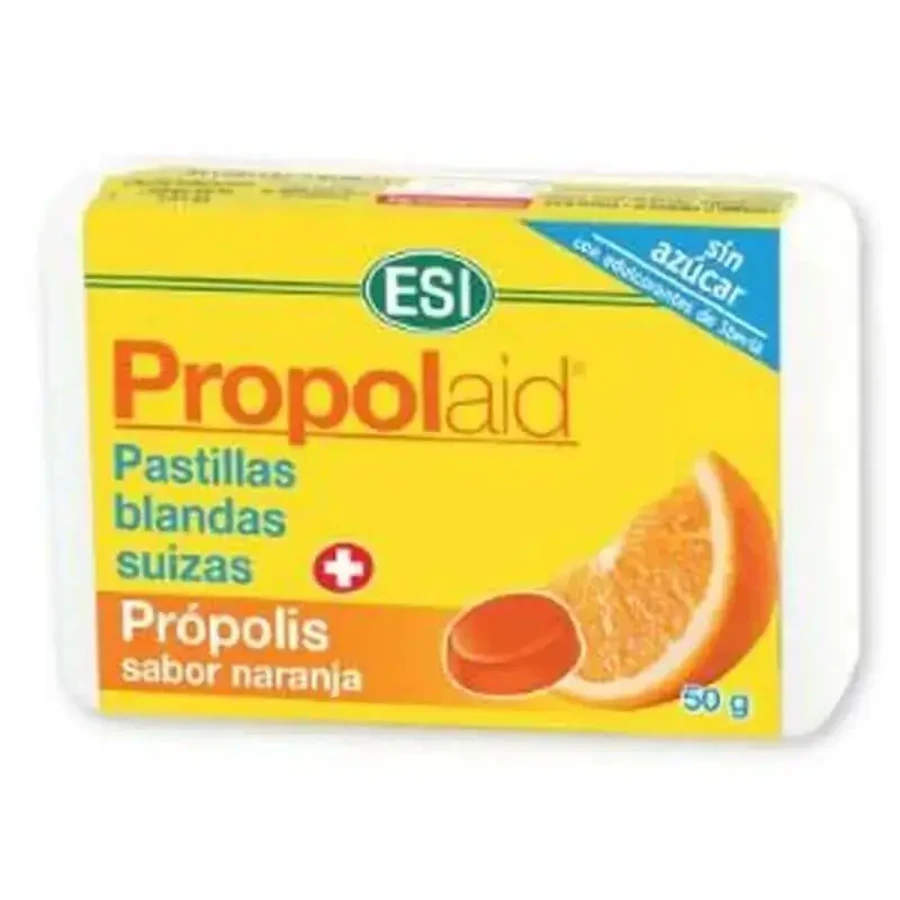 Trepatdiet-Esi Propolaid со вкусом апельсина 50 мягких таблеток: цены и характеристики