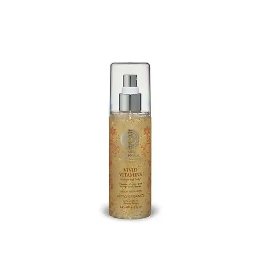 Спрей для волосся та тіла Natura Siberica Hair Care Яскраві вітаміни Na, 125 мл: ціни та характеристики