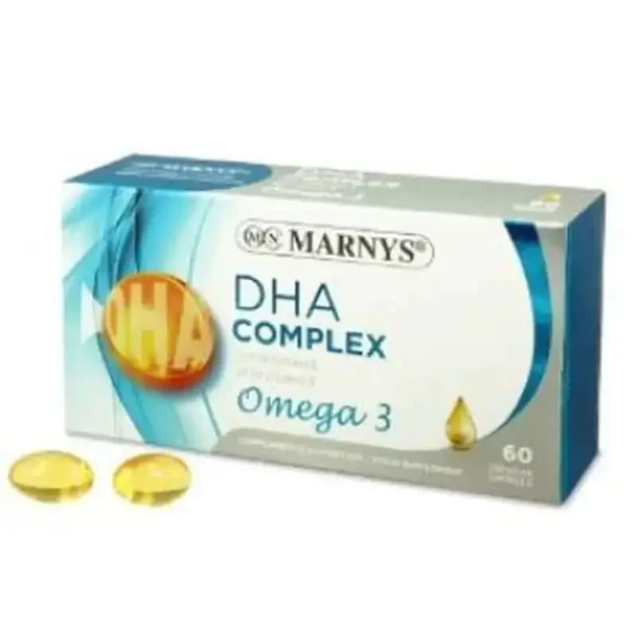 Marnys Dha Complex 515Mg. 60Pearls: цены и характеристики