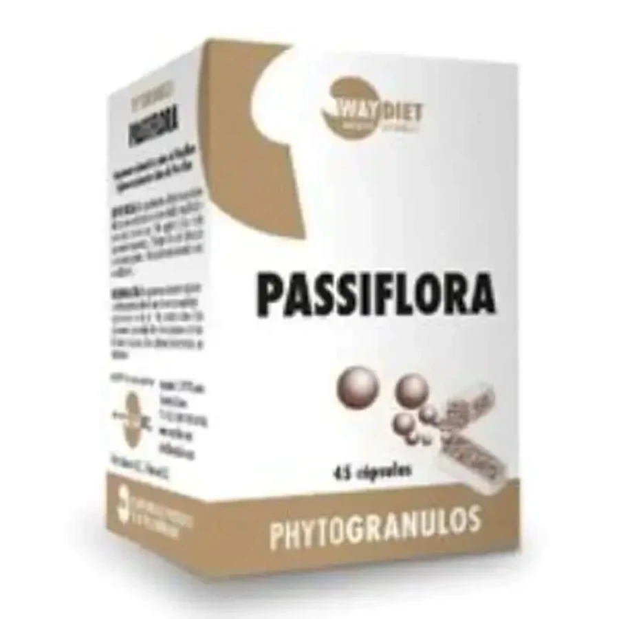 Waydiet Natural Products Квітка пристрасті фітогранули 45 капс.: ціни та характеристики