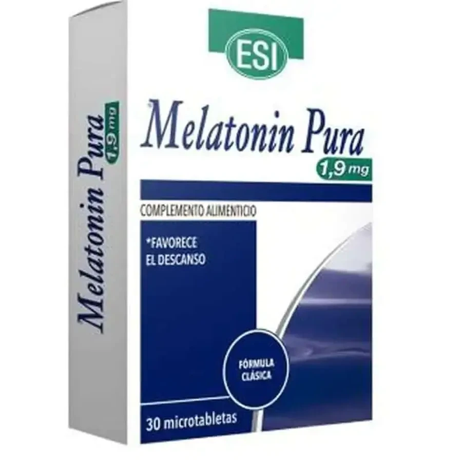 Trepatdiet-Esi Pure Melatonin 1,9Mg. 30Microtablets: цены и характеристики