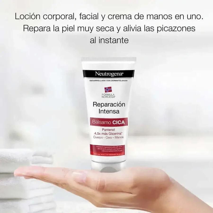 Neutrogena Cica Intense Repair Balm, 2X100 Ml: цены и характеристики