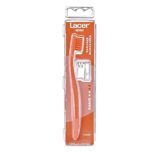 М'яка зубна щітка Lacer Blister Set Mini, різні кольори