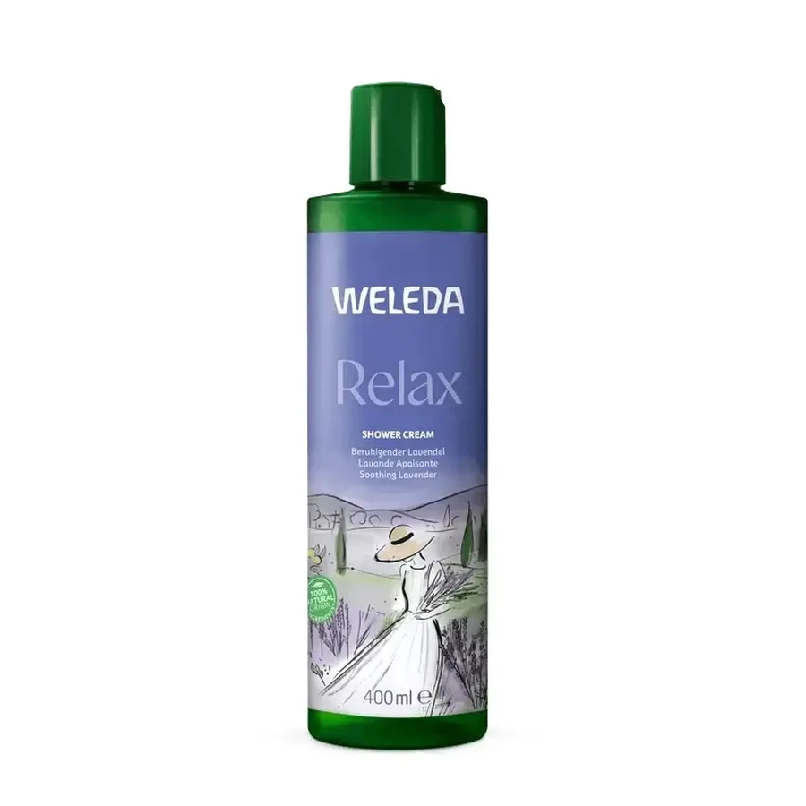 Weleda Лаванда Релакс Крем-гель для душа 400 мл: цены и характеристики